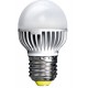 Лампа светодиодная e.save.LED.G45M.E27.5.2700 тип куля, 5Вт, 2700К, Е27